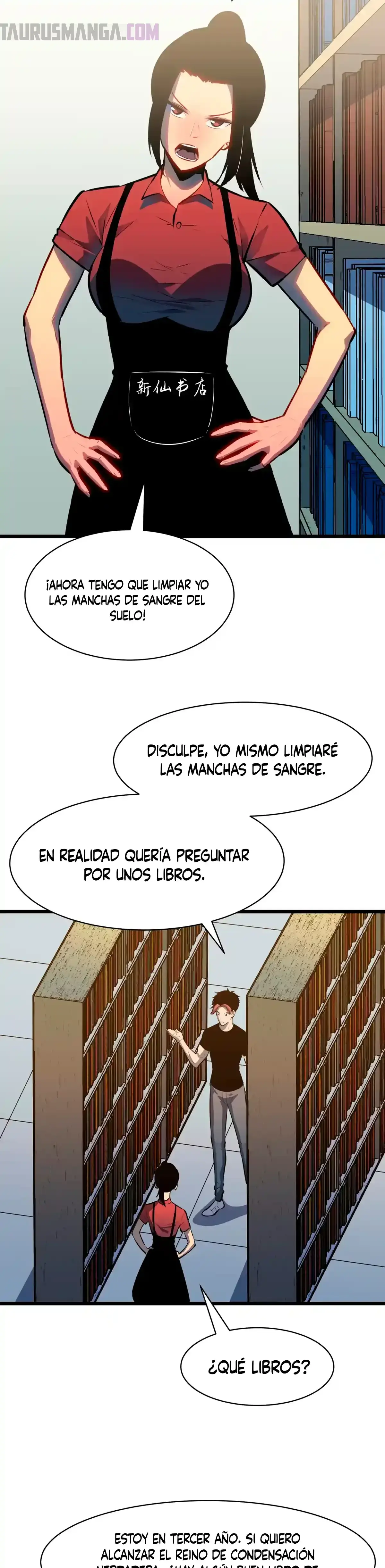 El Rey Dragón Que Anticipa y Resiste Todo capítulo 8, página 17