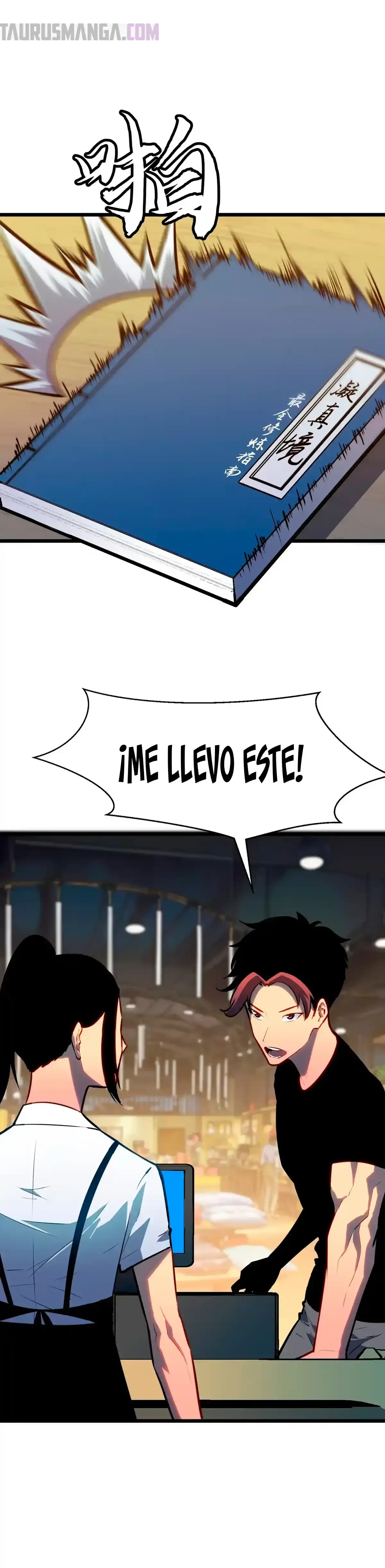 El Rey Dragón Que Anticipa y Resiste Todo capítulo 8, página 20