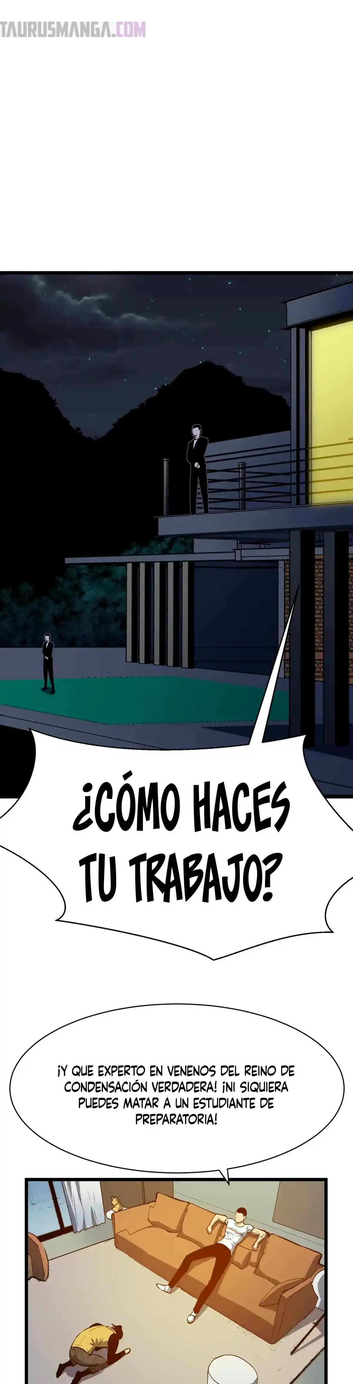 El Rey Dragón Que Anticipa y Resiste Todo capítulo 8, página 24