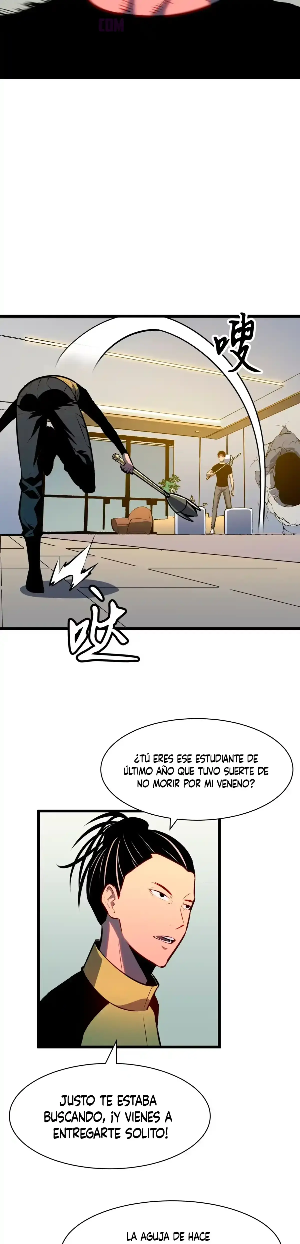 El Rey Dragón Que Anticipa y Resiste Todo capítulo 9, página 12