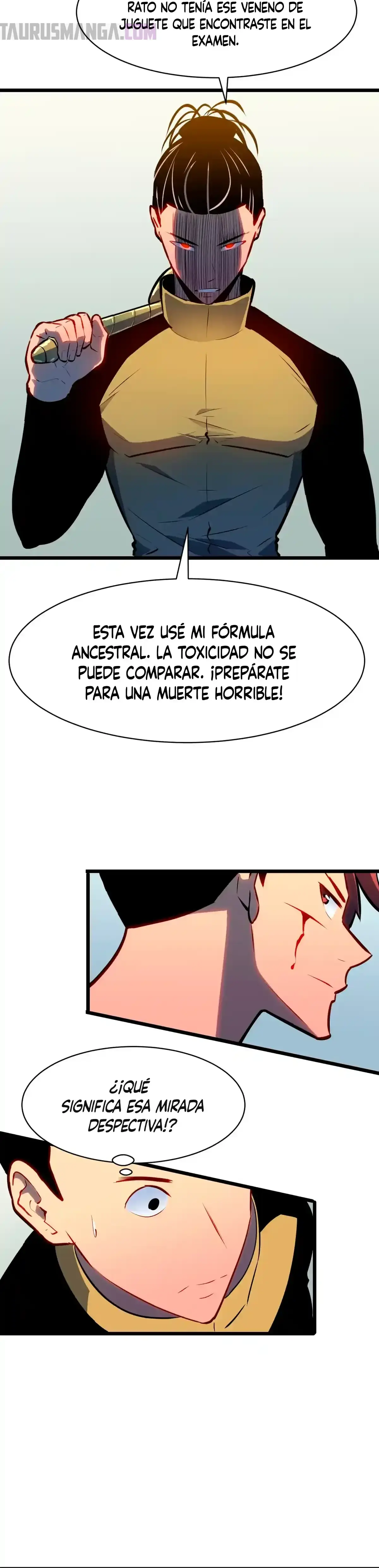 El Rey Dragón Que Anticipa y Resiste Todo capítulo 9, página 13