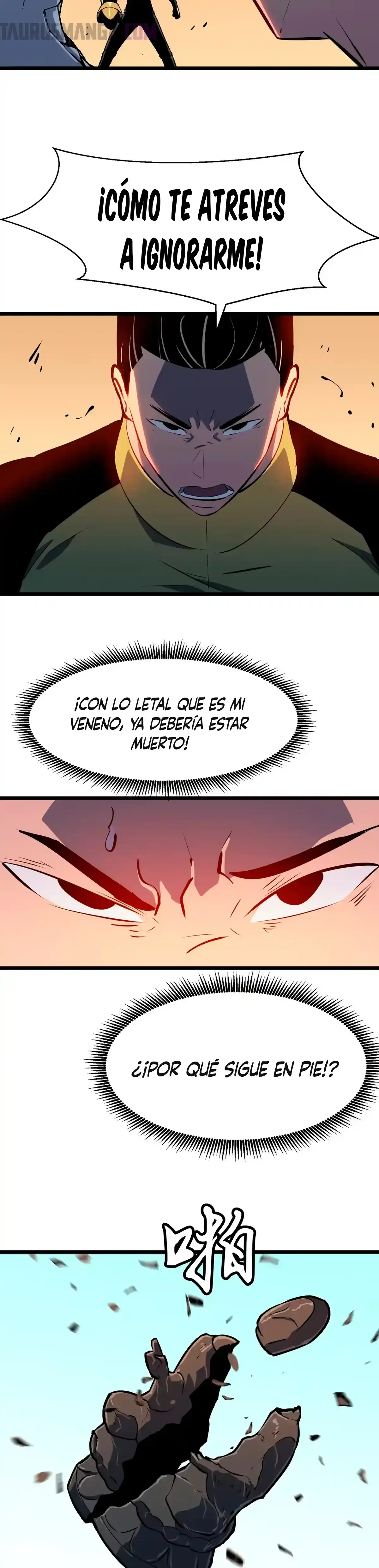 El Rey Dragón Que Anticipa y Resiste Todo capítulo 9, página 17