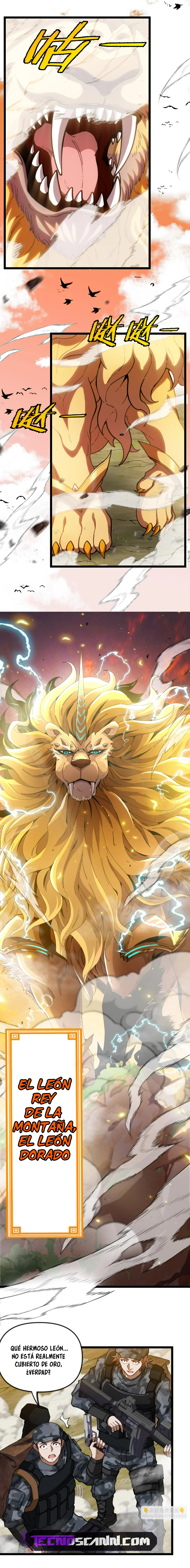 El rey león dorado capítulo 1, página 7