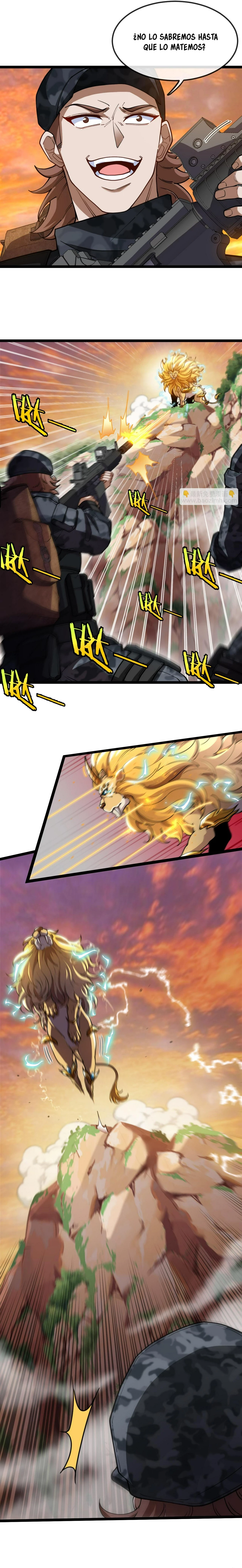 El rey león dorado capítulo 1, página 8