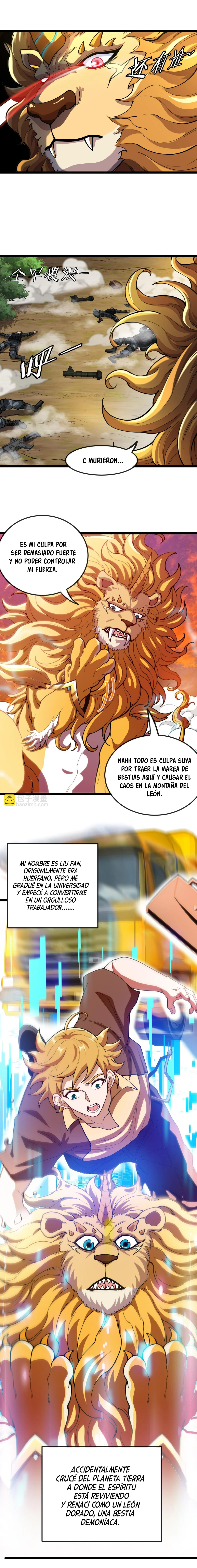 El rey león dorado capítulo 1, página 10