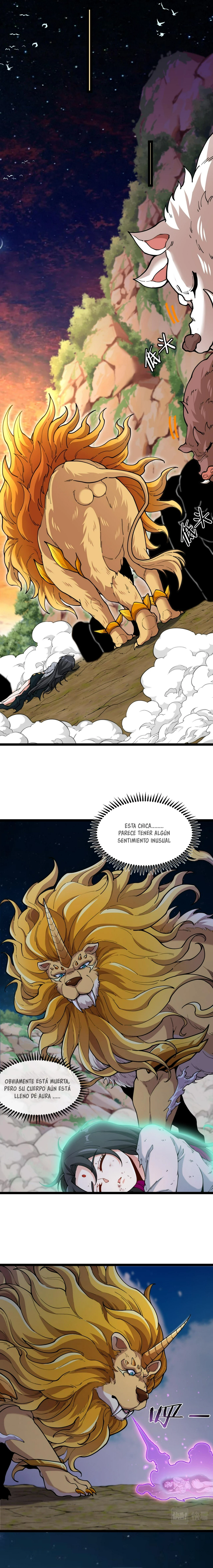 El rey león dorado capítulo 1, página 13
