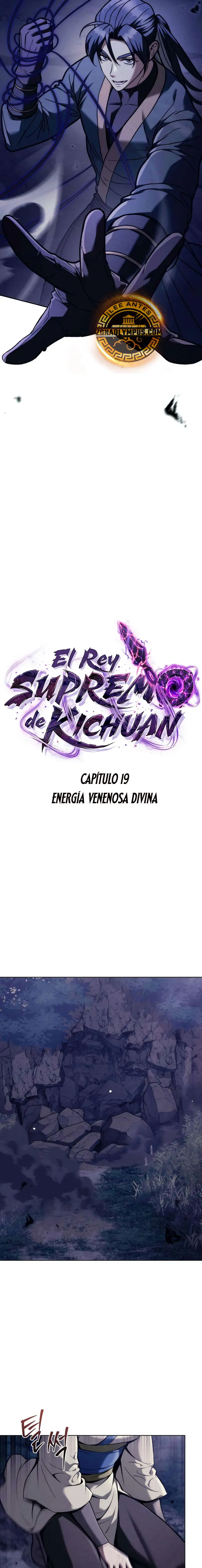 El Rey Supremo de Sichuan capítulo 19, página 18