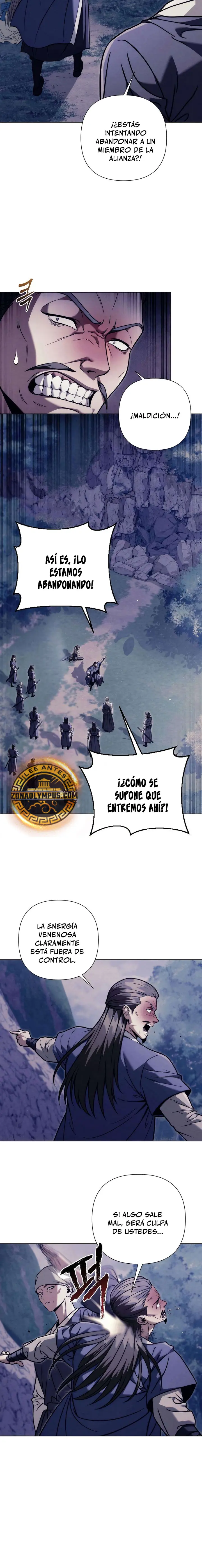 El Rey Supremo de Sichuan capítulo 19, página 20