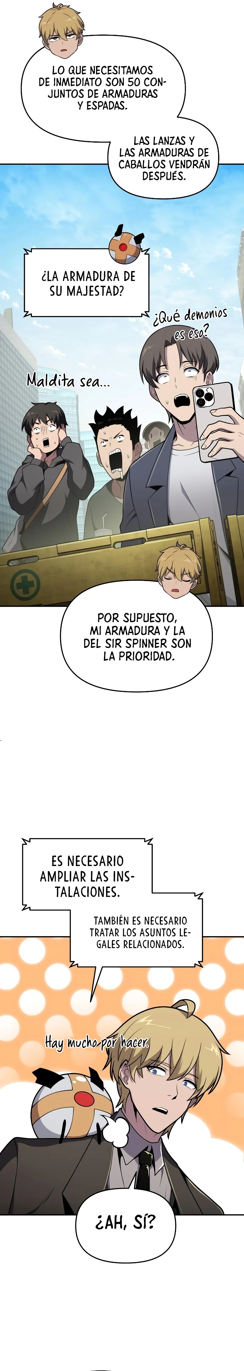 El Rey y su Dios capítulo 79, página 7