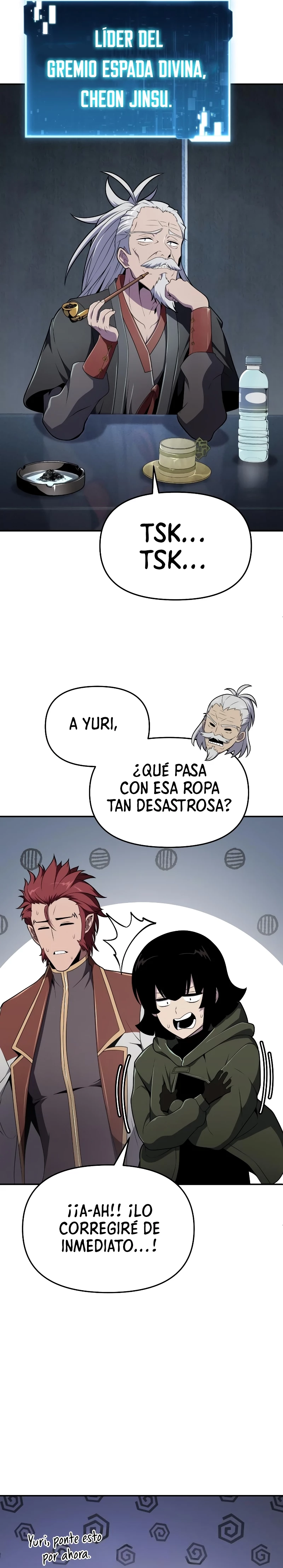 El Rey y su Dios capítulo 79, página 30