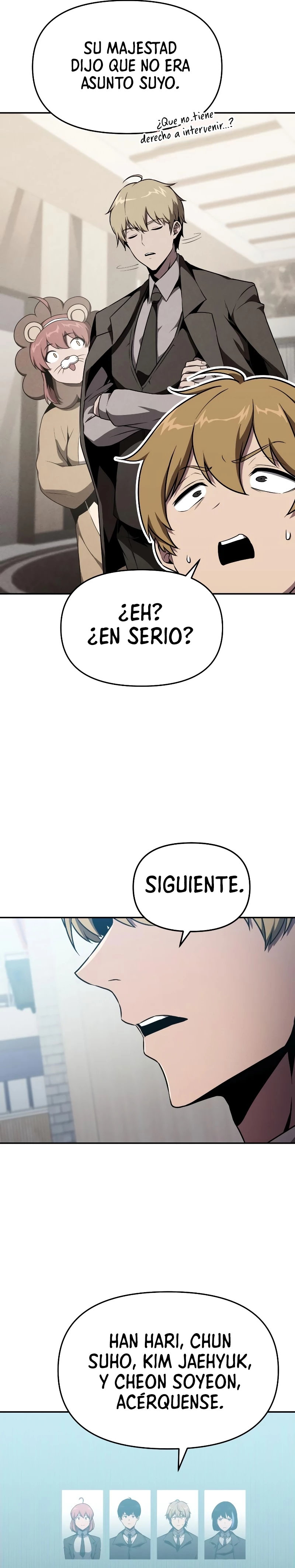 El Rey y su Dios capítulo 81, página 15
