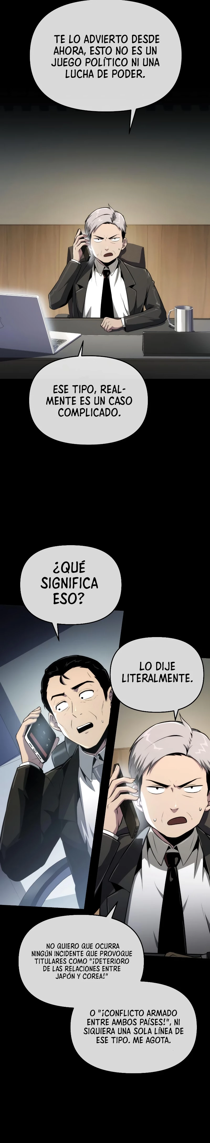 El Rey y su Dios capítulo 82, página 19