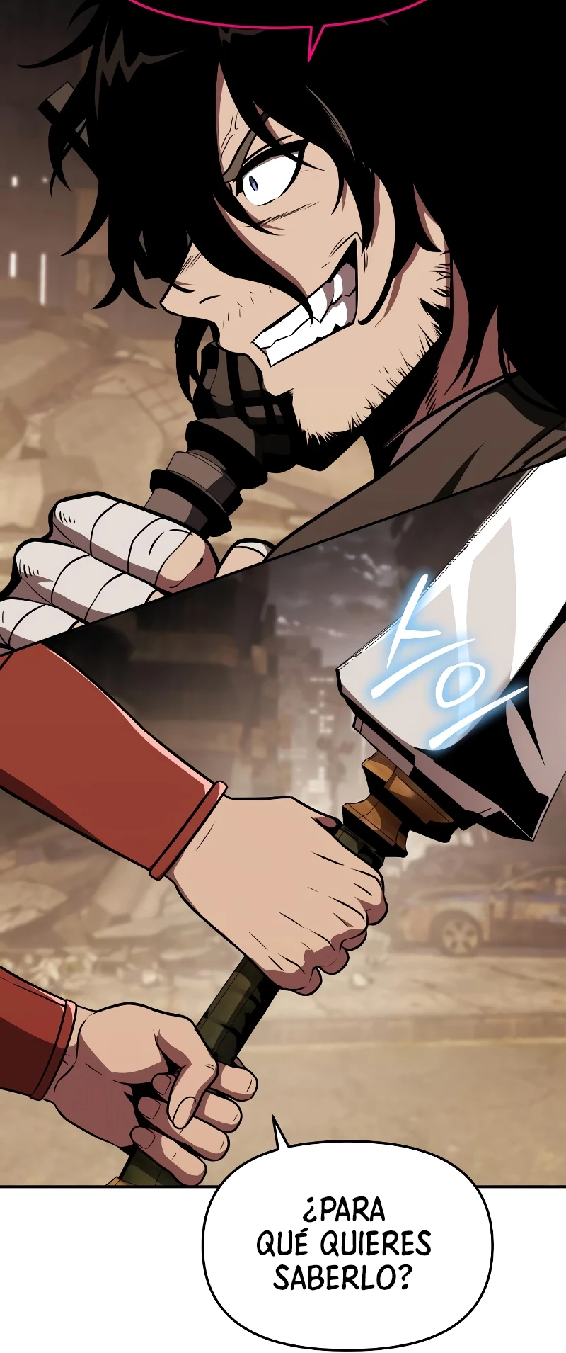El Rey y su Dios capítulo 84, página 118