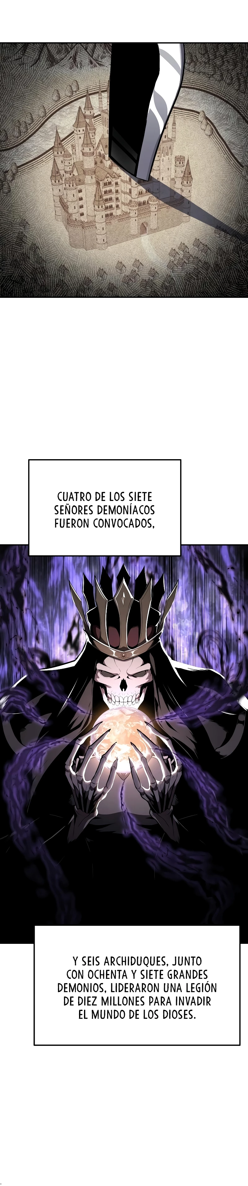 El Rey y su Dios capítulo 85, página 15