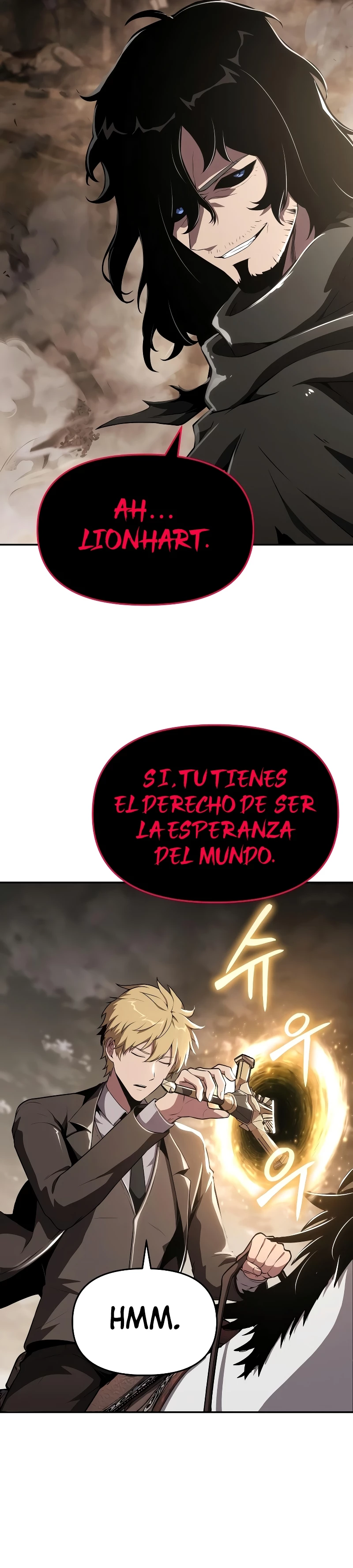 El Rey y su Dios capítulo 85, página 18