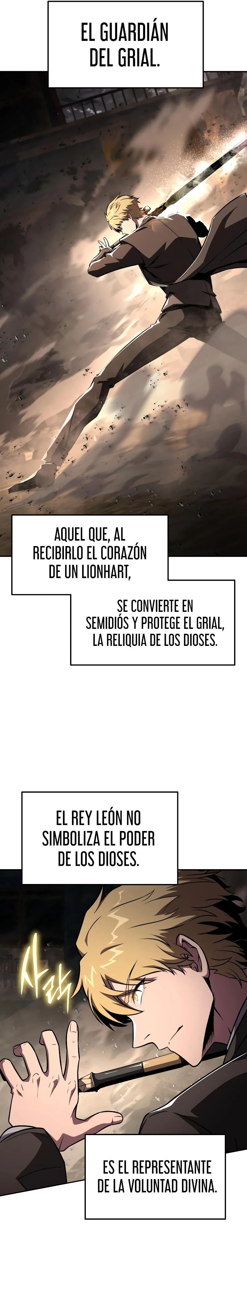 El Rey y su Dios capítulo 86, página 3