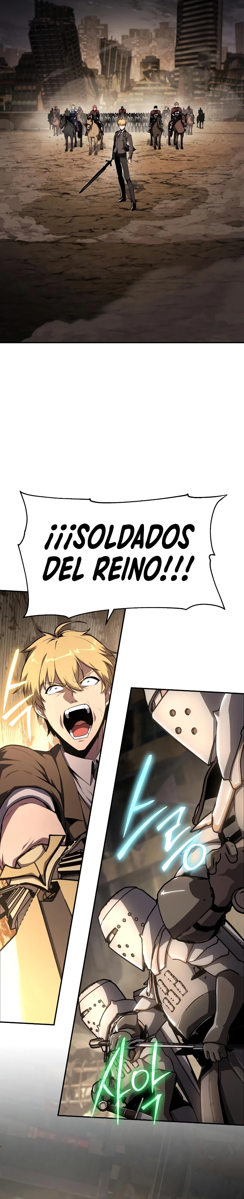 El Rey y su Dios capítulo 86, página 33