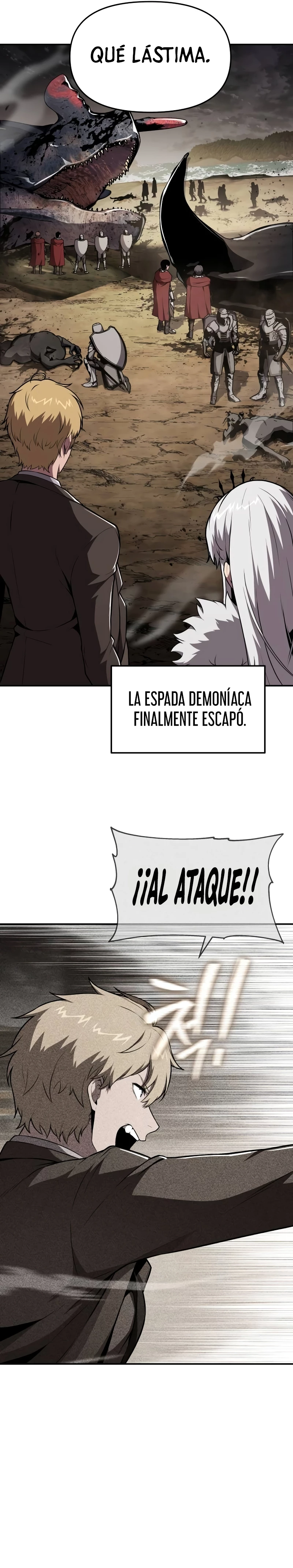 El Rey y su Dios capítulo 87, página 2