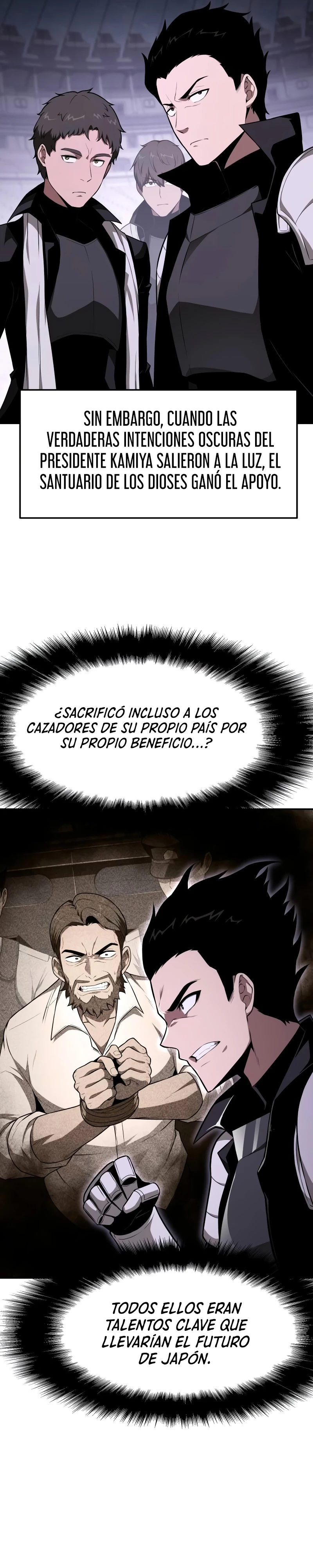 El Rey y su Dios capítulo 87, página 28
