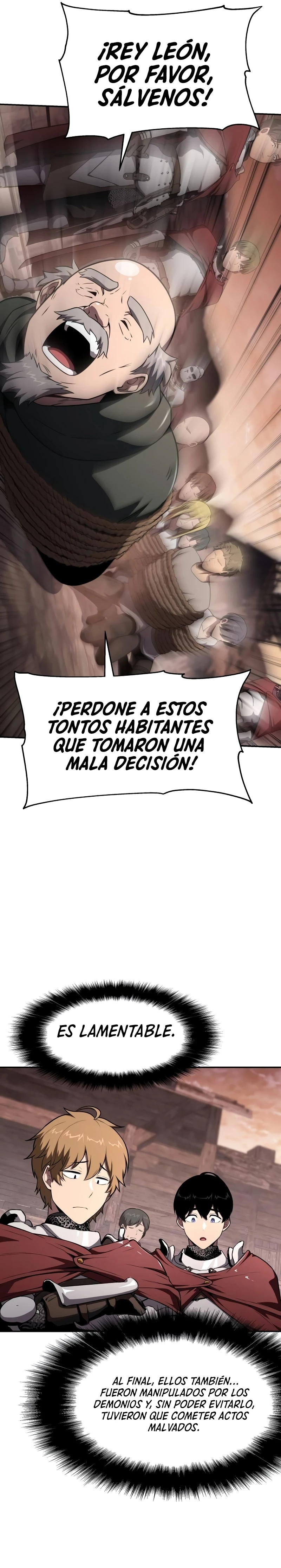 El Rey y su Dios capítulo 88, página 23