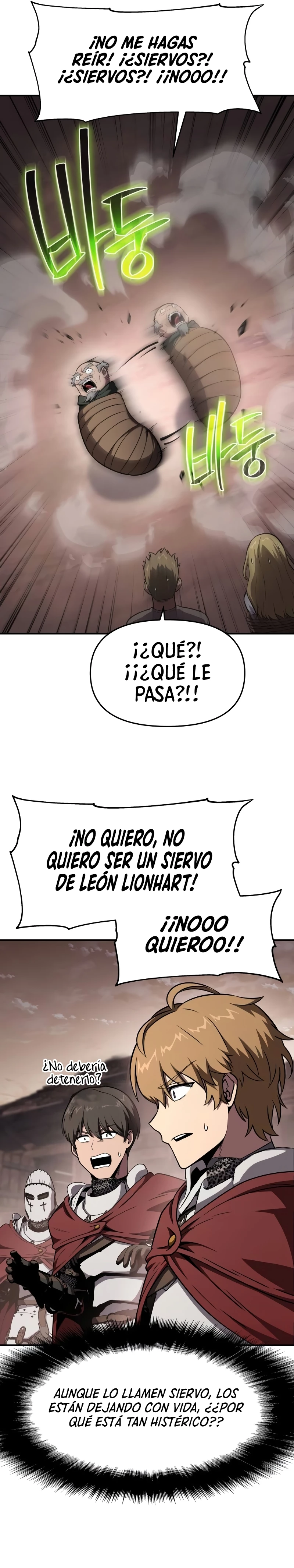 El Rey y su Dios capítulo 88, página 29