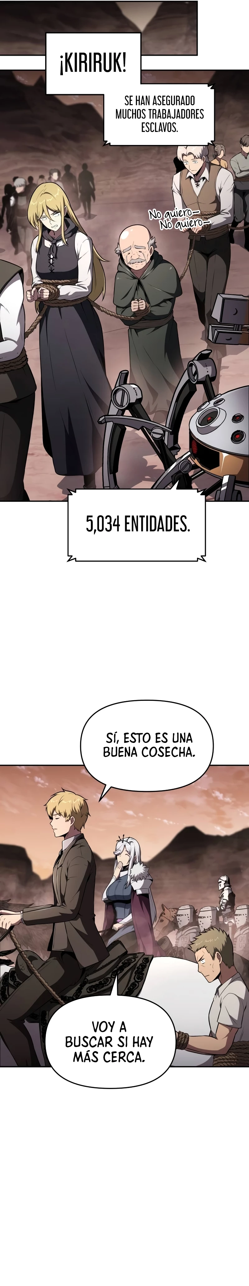 El Rey y su Dios capítulo 88, página 35