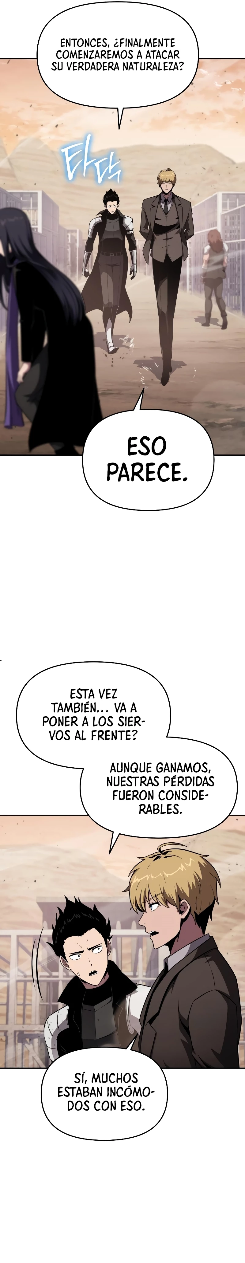El Rey y su Dios capítulo 89, página 27