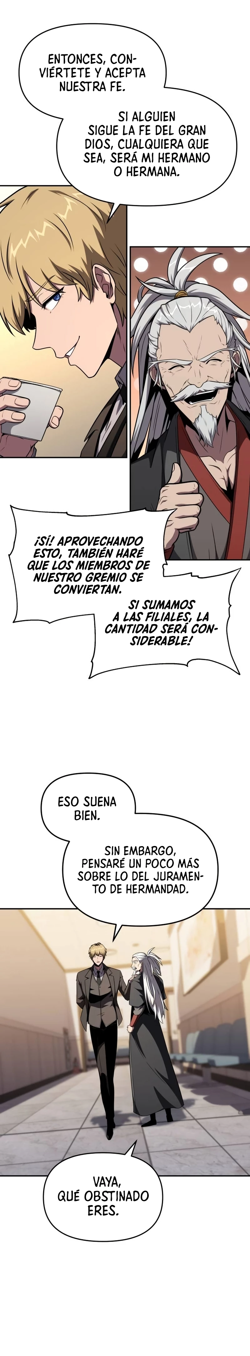 El Rey y su Dios capítulo 91, página 28
