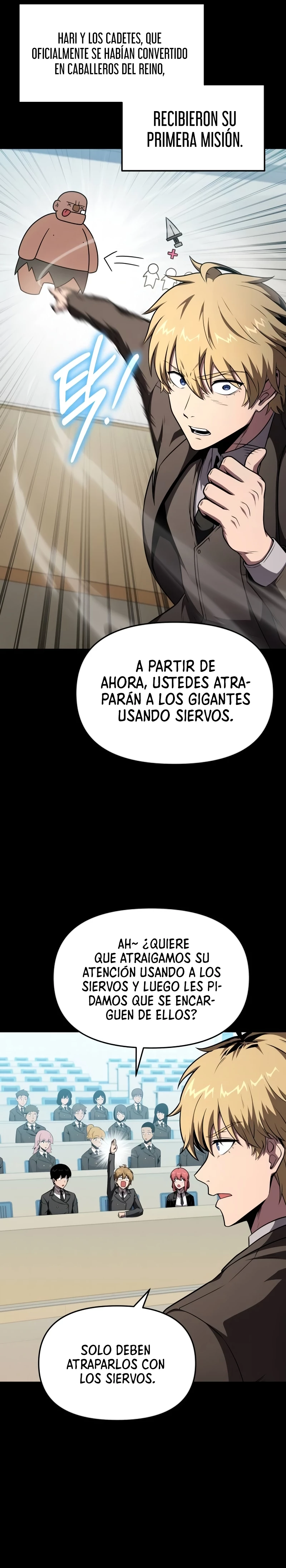 El Rey y su Dios capítulo 92, página 3