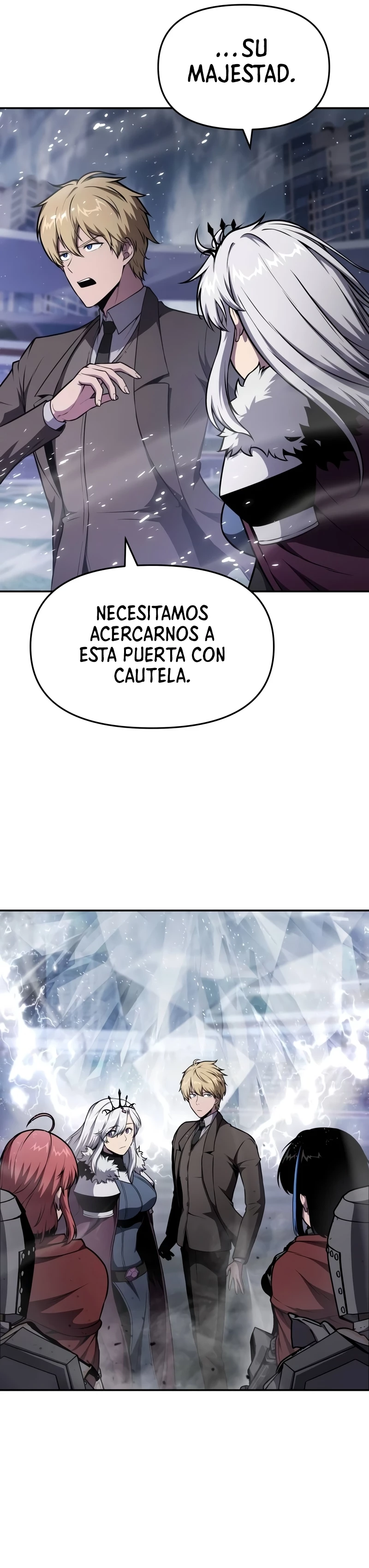 El Rey y su Dios capítulo 93, página 25