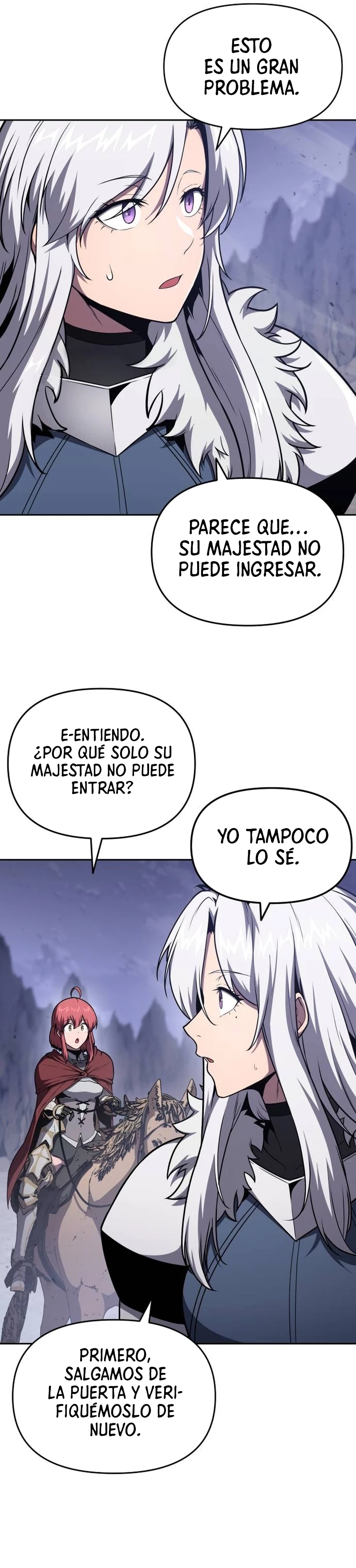 El Rey y su Dios capítulo 94, página 3