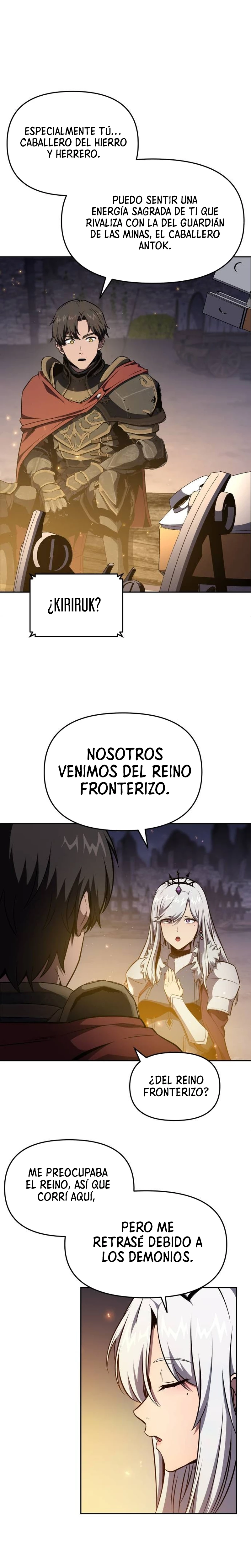 El Rey y su Dios capítulo 94, página 23