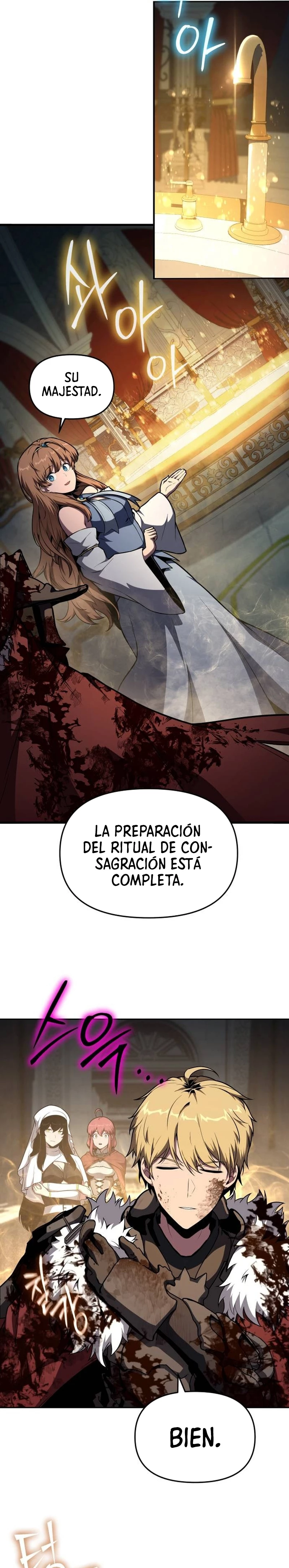 El Rey y su Dios capítulo 95, página 30