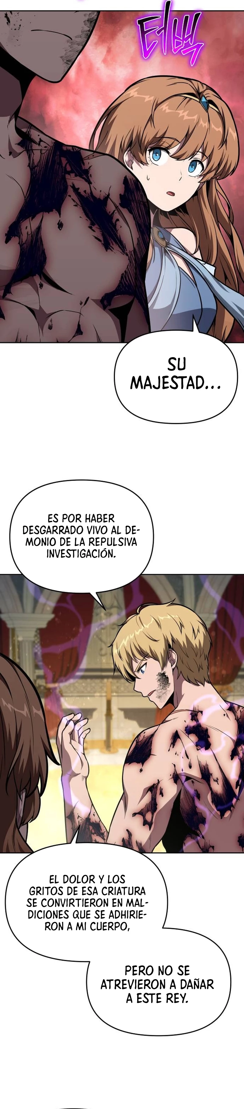El Rey y su Dios capítulo 95, página 32