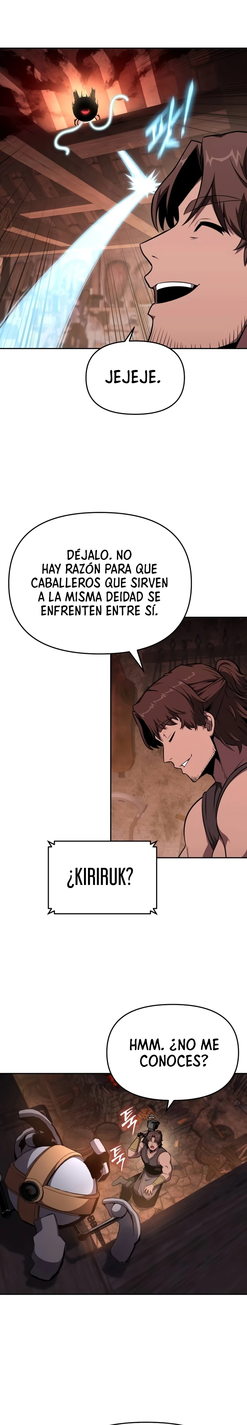 El Rey y su Dios capítulo 96, página 21