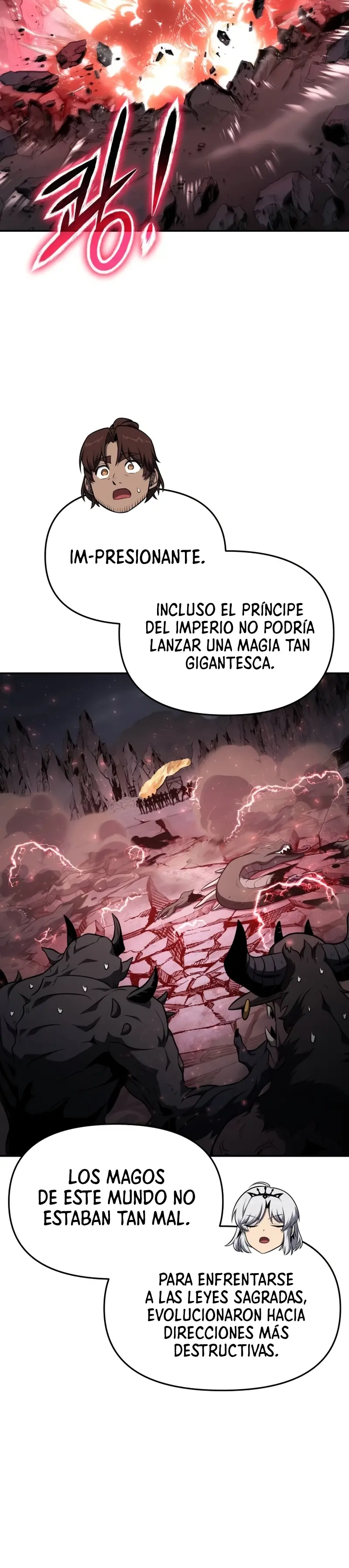 El Rey y su Dios capítulo 99, página 29