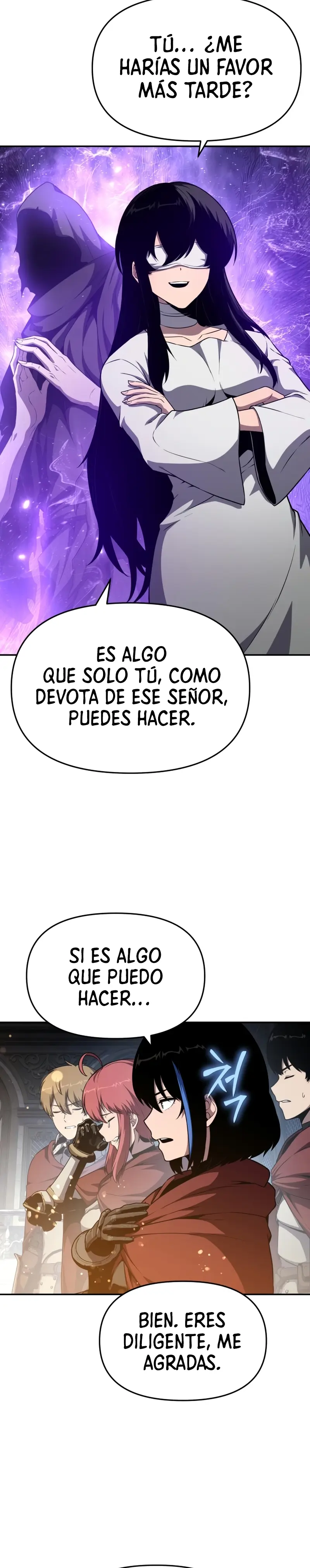 El Rey y su Dios capítulo 102, página 35