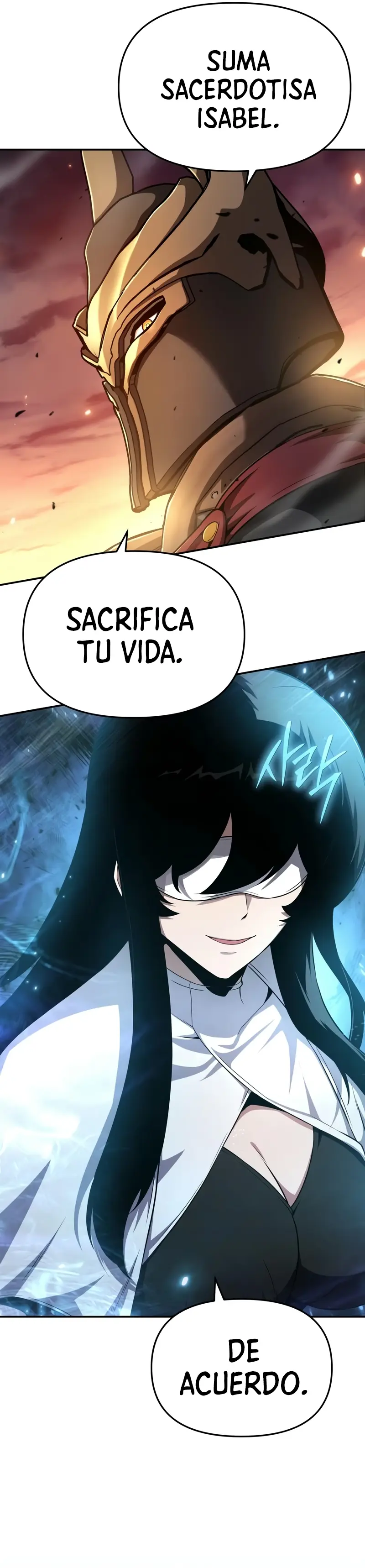 El Rey y su Dios capítulo 105, página 3