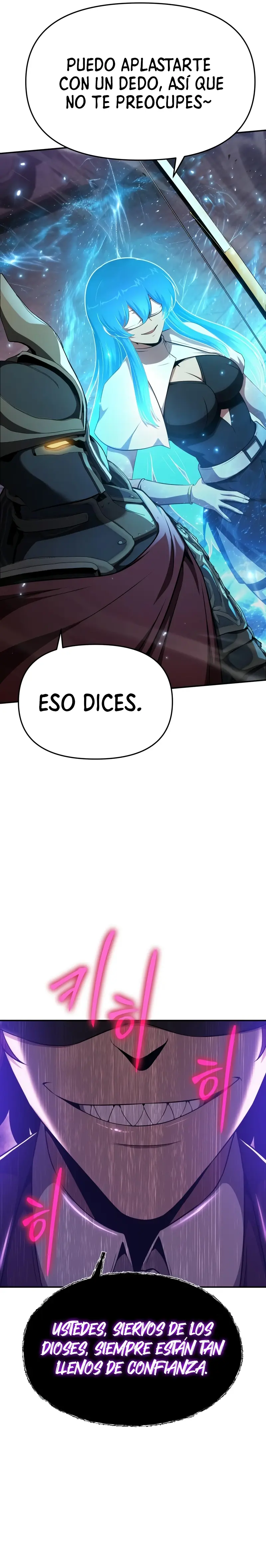 El Rey y su Dios capítulo 105, página 10