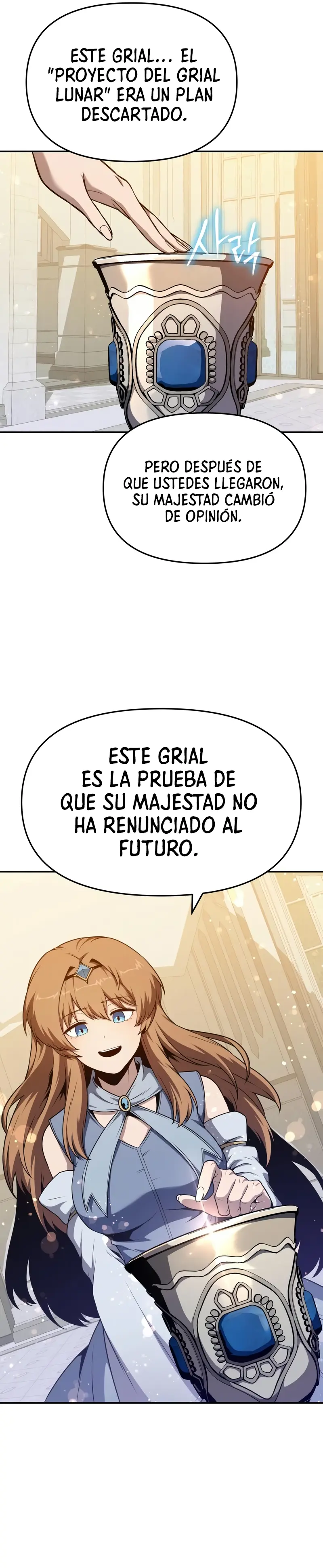 El Rey y su Dios capítulo 105, página 28