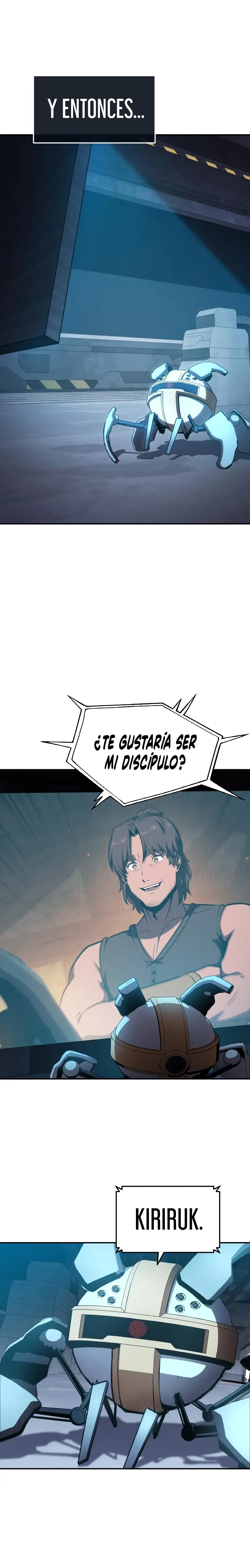 El Rey y su Dios capítulo 106, página 41