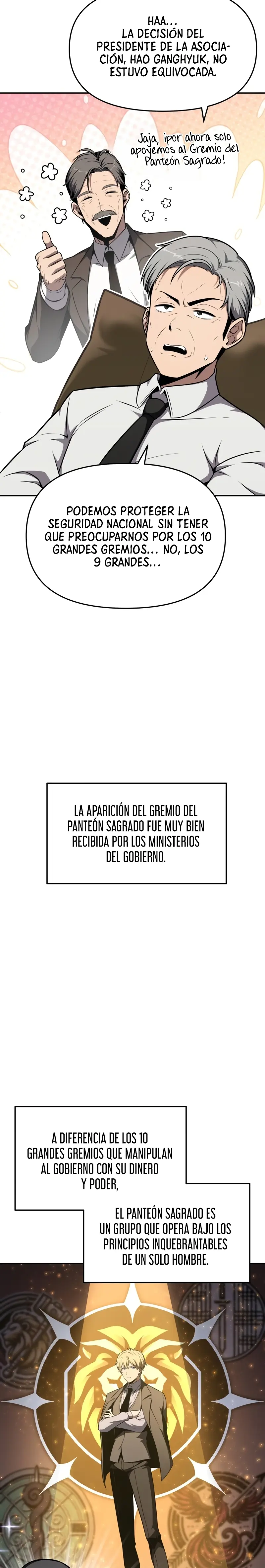 El Rey y su Dios capítulo 107, página 19