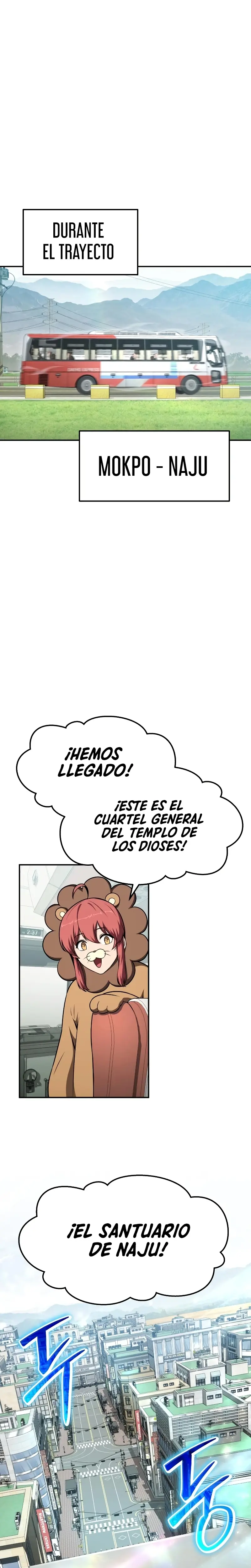 El Rey y su Dios capítulo 108, página 33