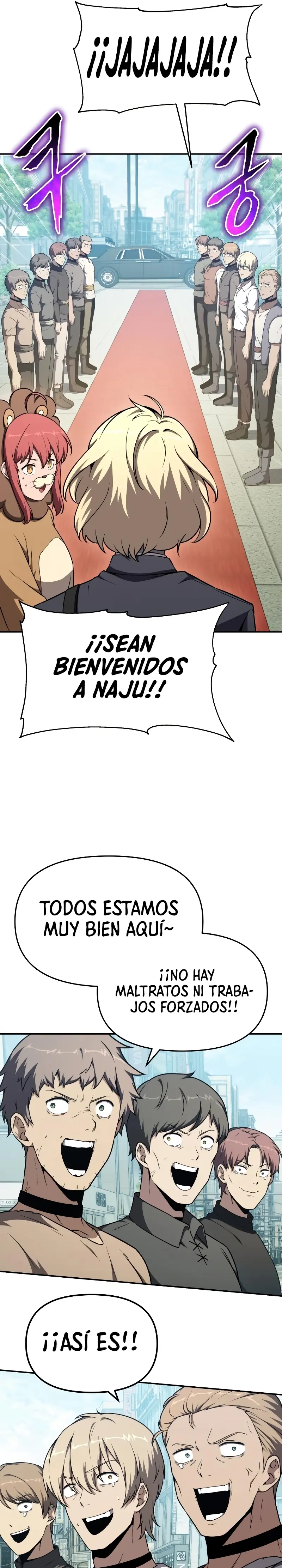El Rey y su Dios capítulo 108, página 35