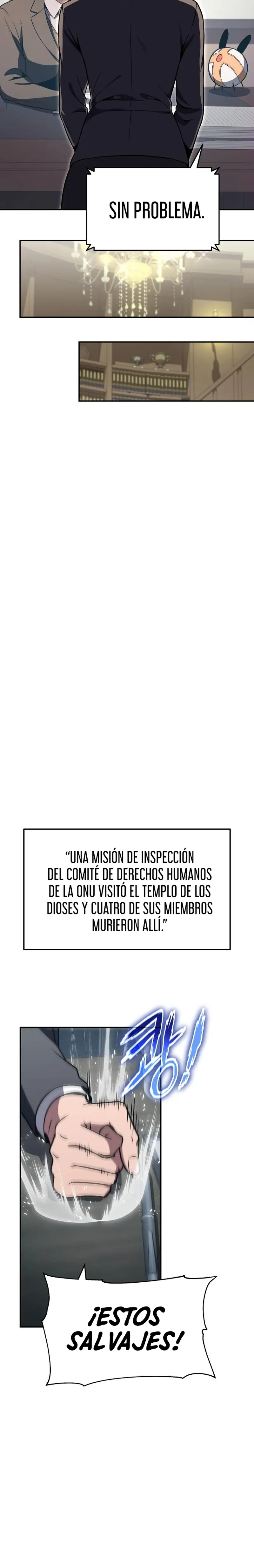 El Rey y su Dios capítulo 111, página 28