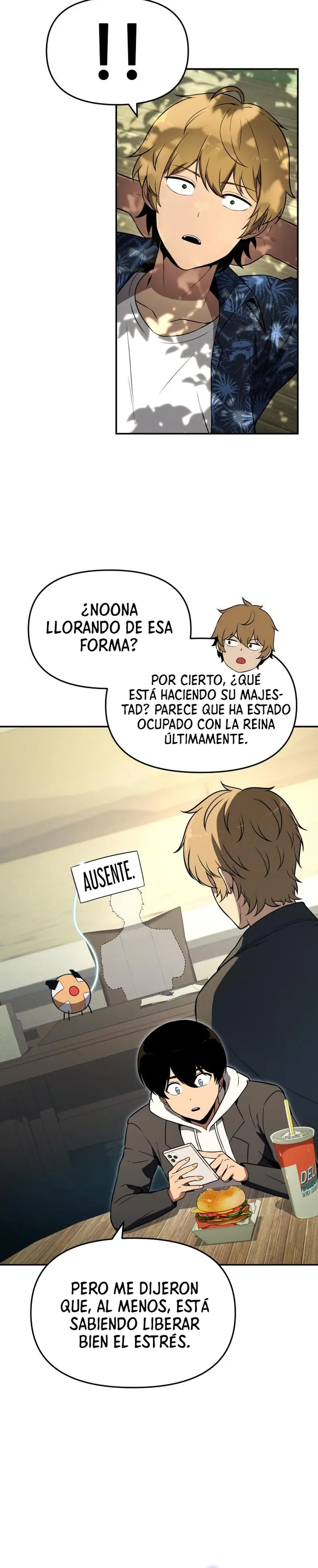 El Rey y su Dios capítulo 112, página 19