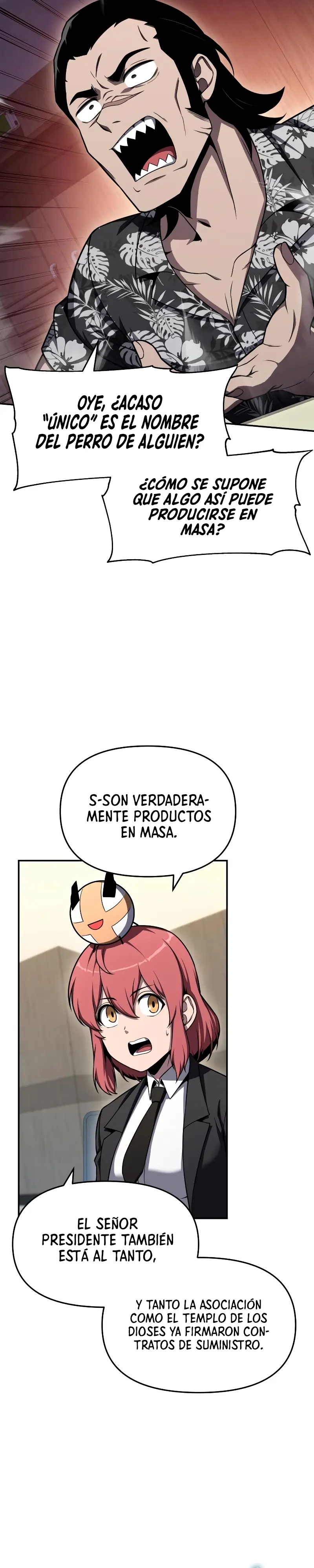 El Rey y su Dios capítulo 116, página 21