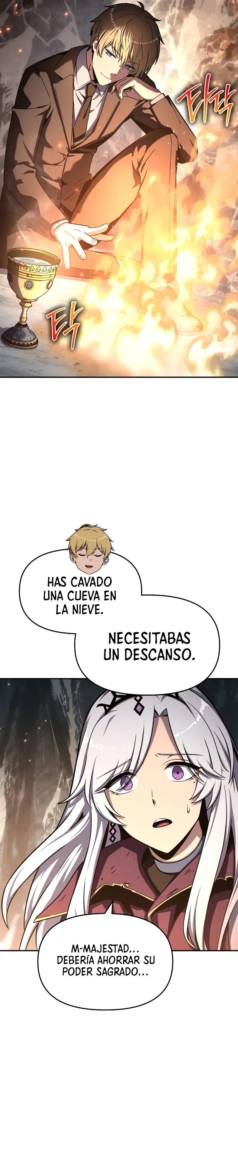 El Rey y su Dios capítulo 116, página 32
