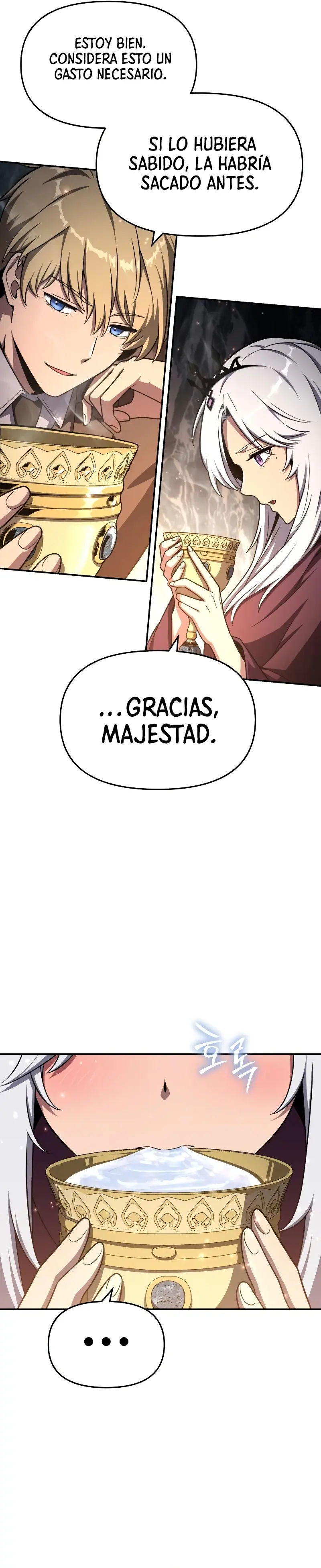 El Rey y su Dios capítulo 116, página 33