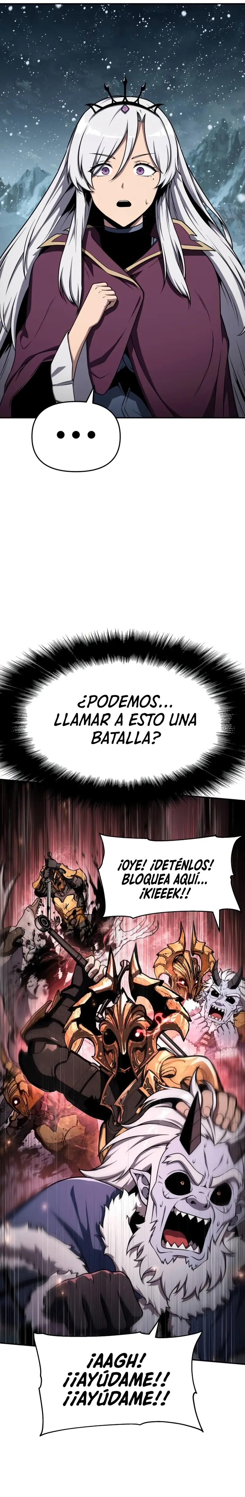 El Rey y su Dios capítulo 118, página 32
